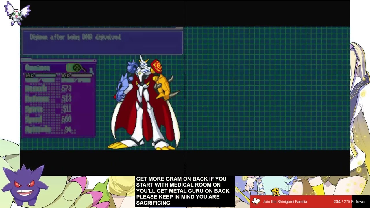 Digimon World Dawn & Dusk: How to Get Omnimon/Omegamon