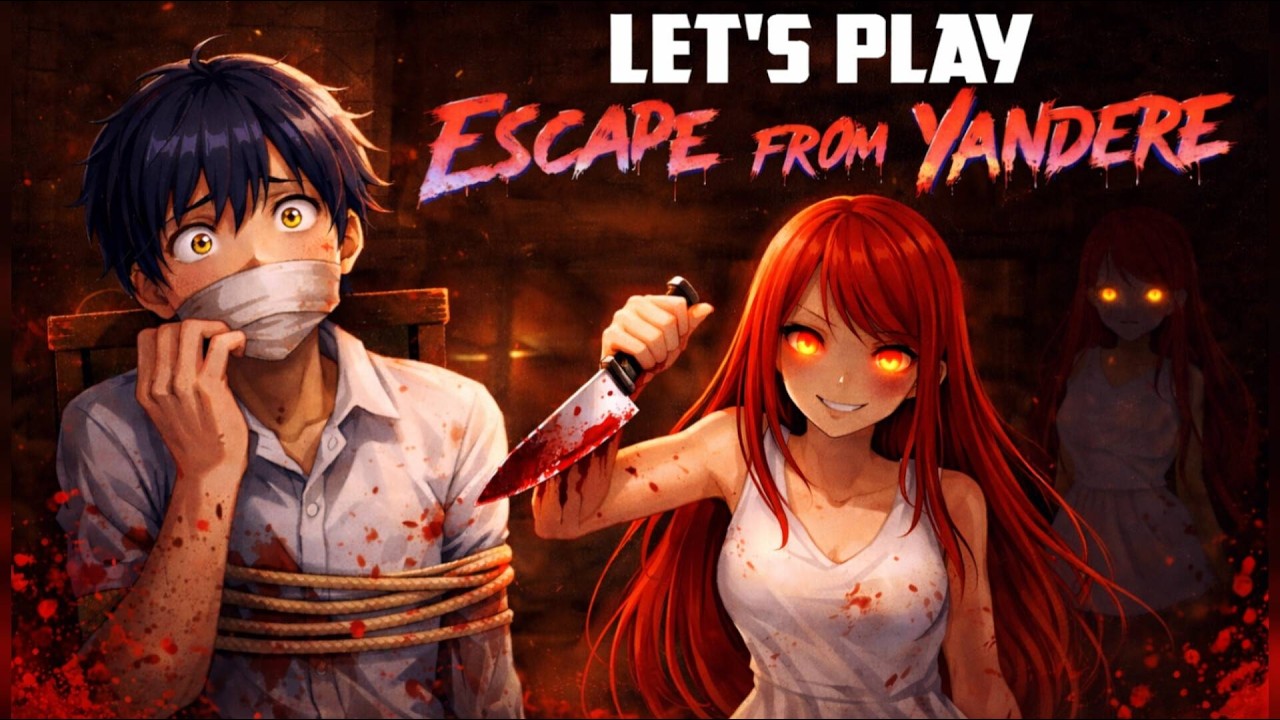 I'm home Alone With My psycho girlfriend!