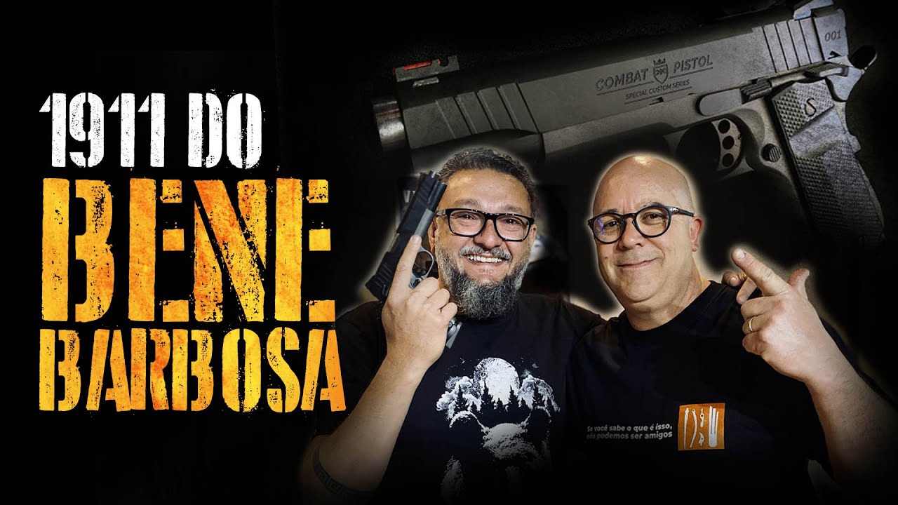 REVIEW 118// Customizamos a 1911 do Bene Barbosa!