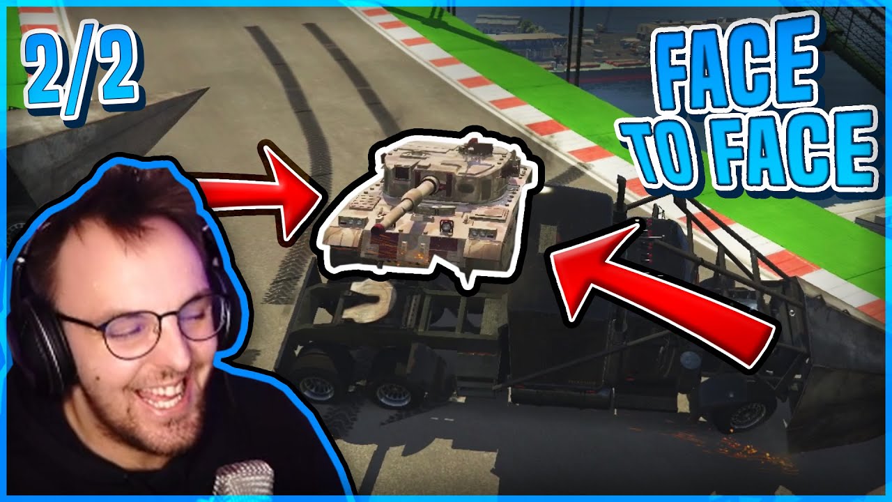TANK PROTI NÁKLAĎÁKU!!! | FACE TO FACE (2/2) | DeeThane&@Morryeej&@marwex99&@Cuky2222&@DejvikGOD