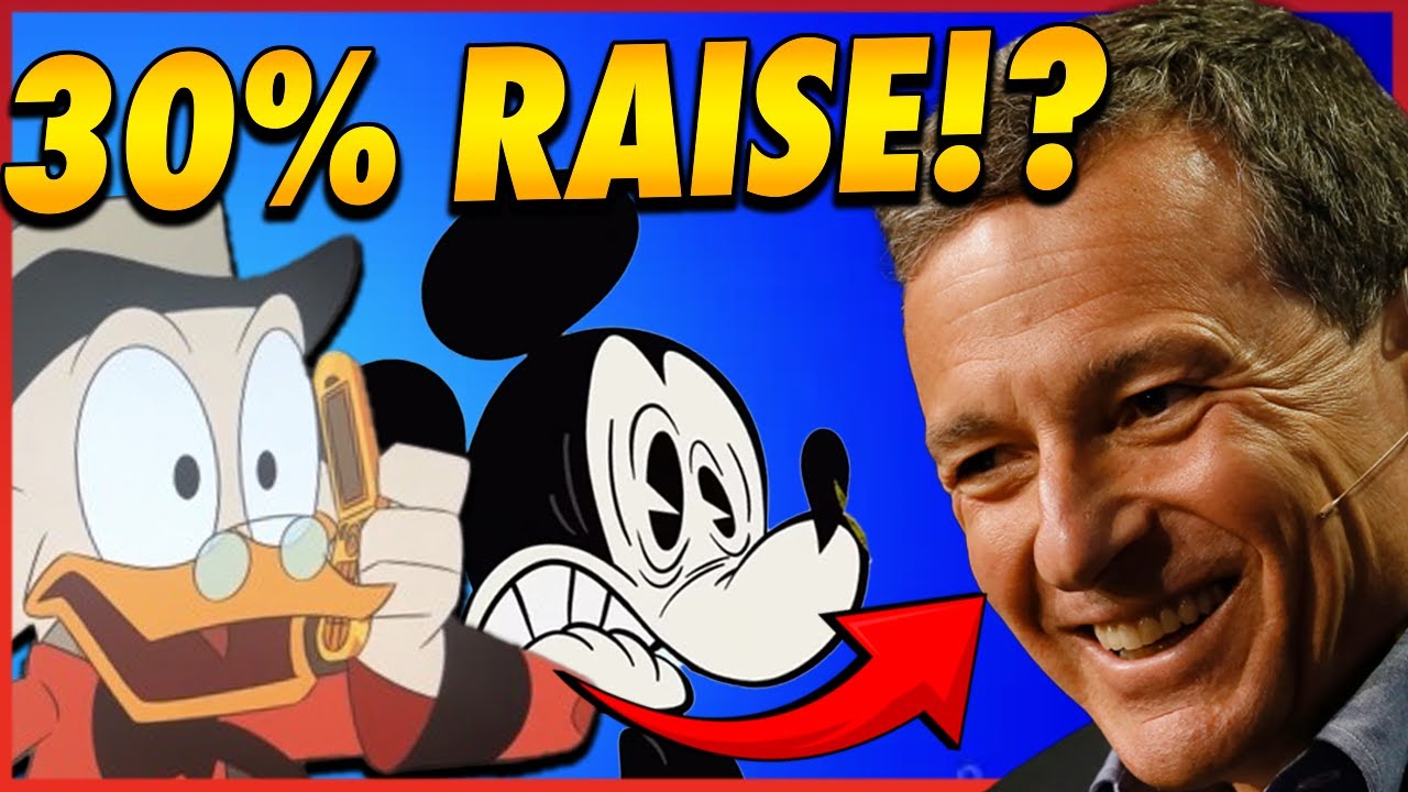 Bob Iger's Disney CEO Pay Increased THIRTY PERCENT In 2024. Will Shareholders Care?