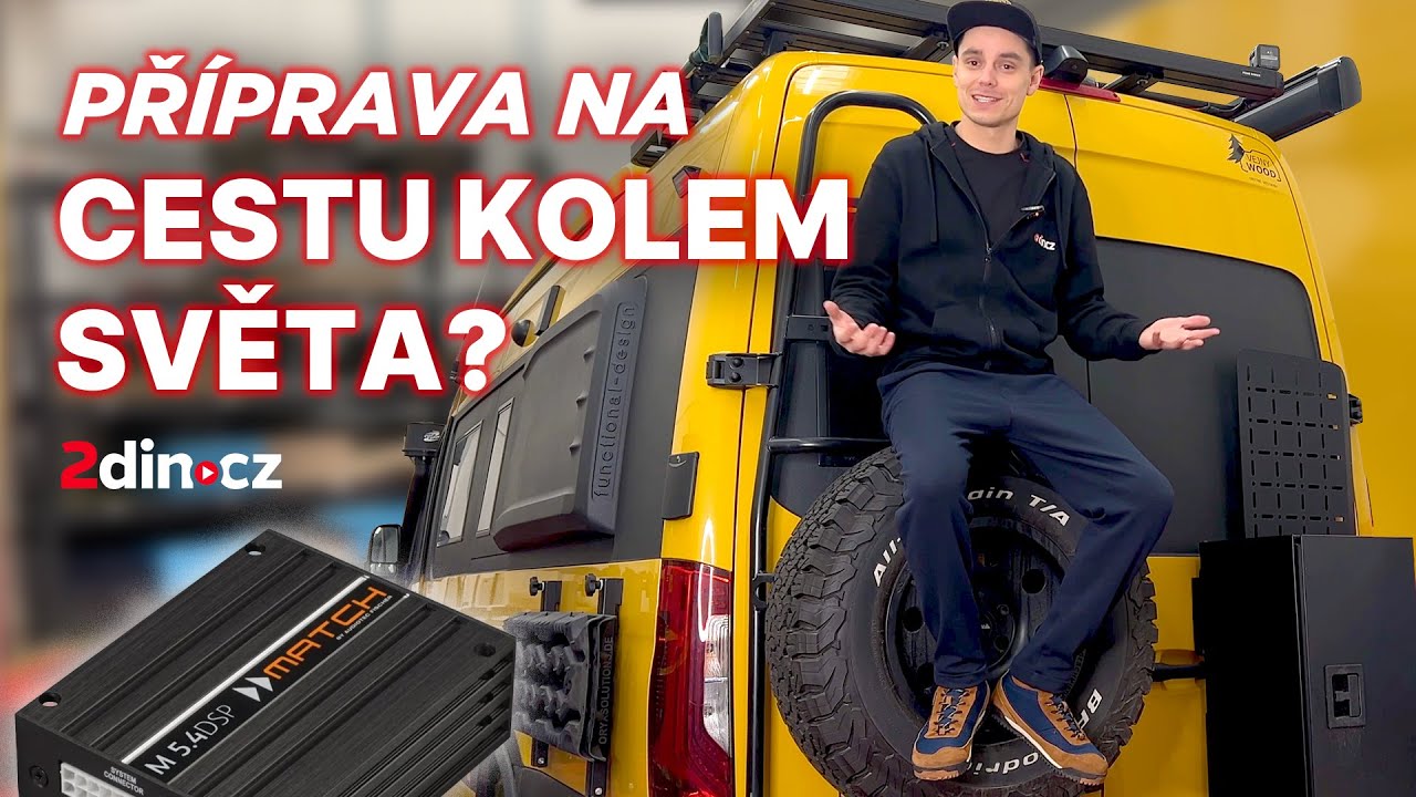 Odhlučnění a ozvučení Mercedes Sprinter - VAN FALCO aka Mad Max VAN 🌵🐪