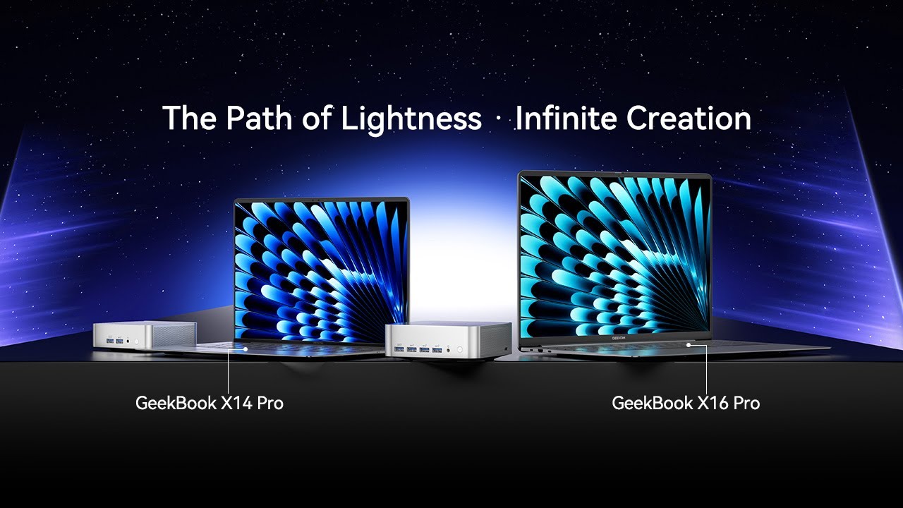 GEEKOM 2026 Product Launch: The Next Chapter | New Laptops & Mini PCs RECAP#geekom #pc #newproduct