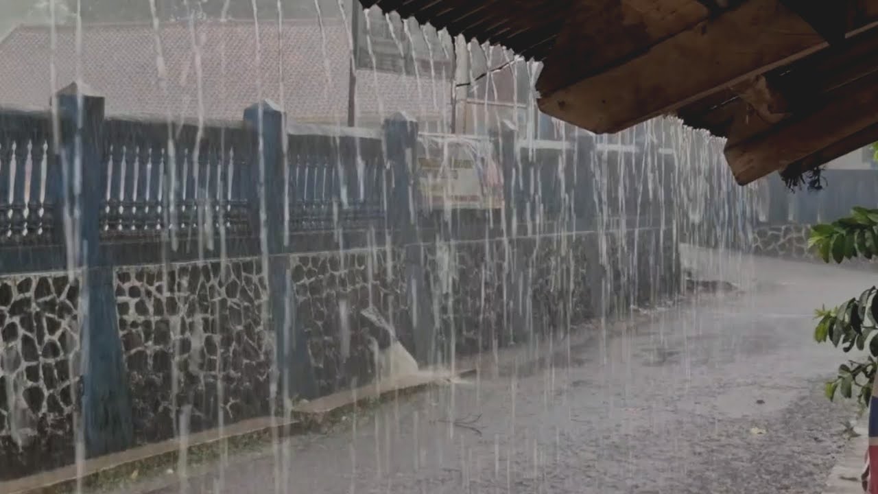 Close Your Eyes and Listen to the Heavy Rain… You Won’t Believe How Peaceful It Feels 🌧️💤