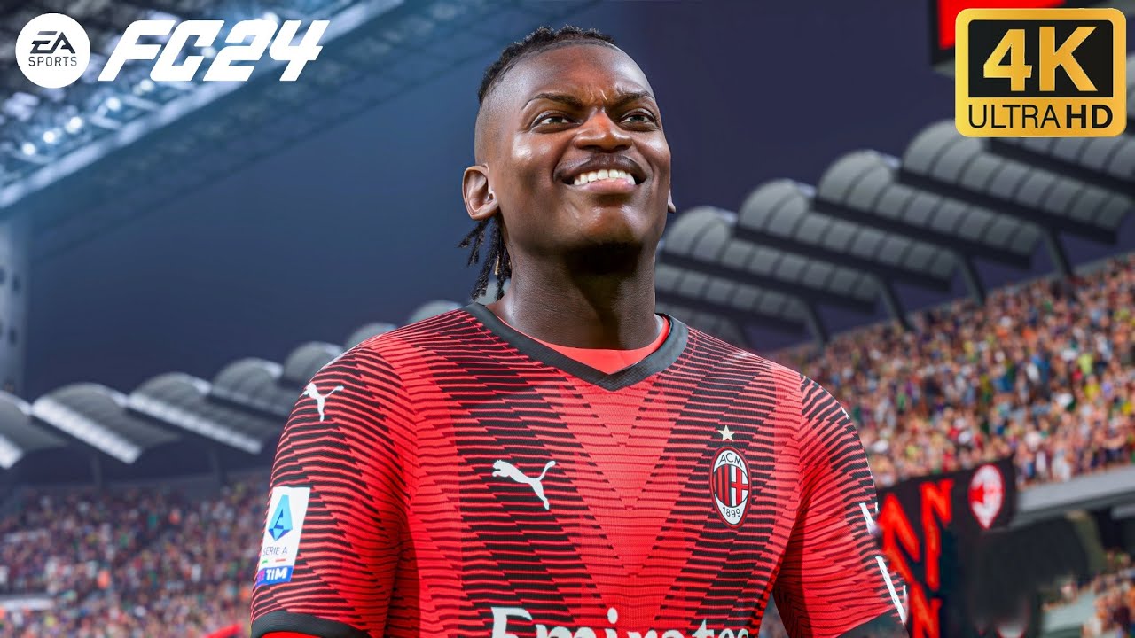EA FC 24 - Milan vs PSG | Champions League | PS5 Gameplay [4K]