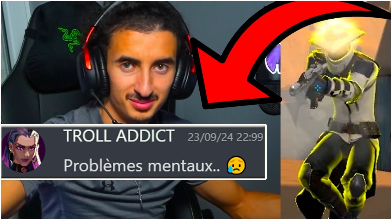IL PENSE AVOIR DES PROBLEMES MENTAUX À CAUSE DE VALORANT (UN CAS SPECIAL)