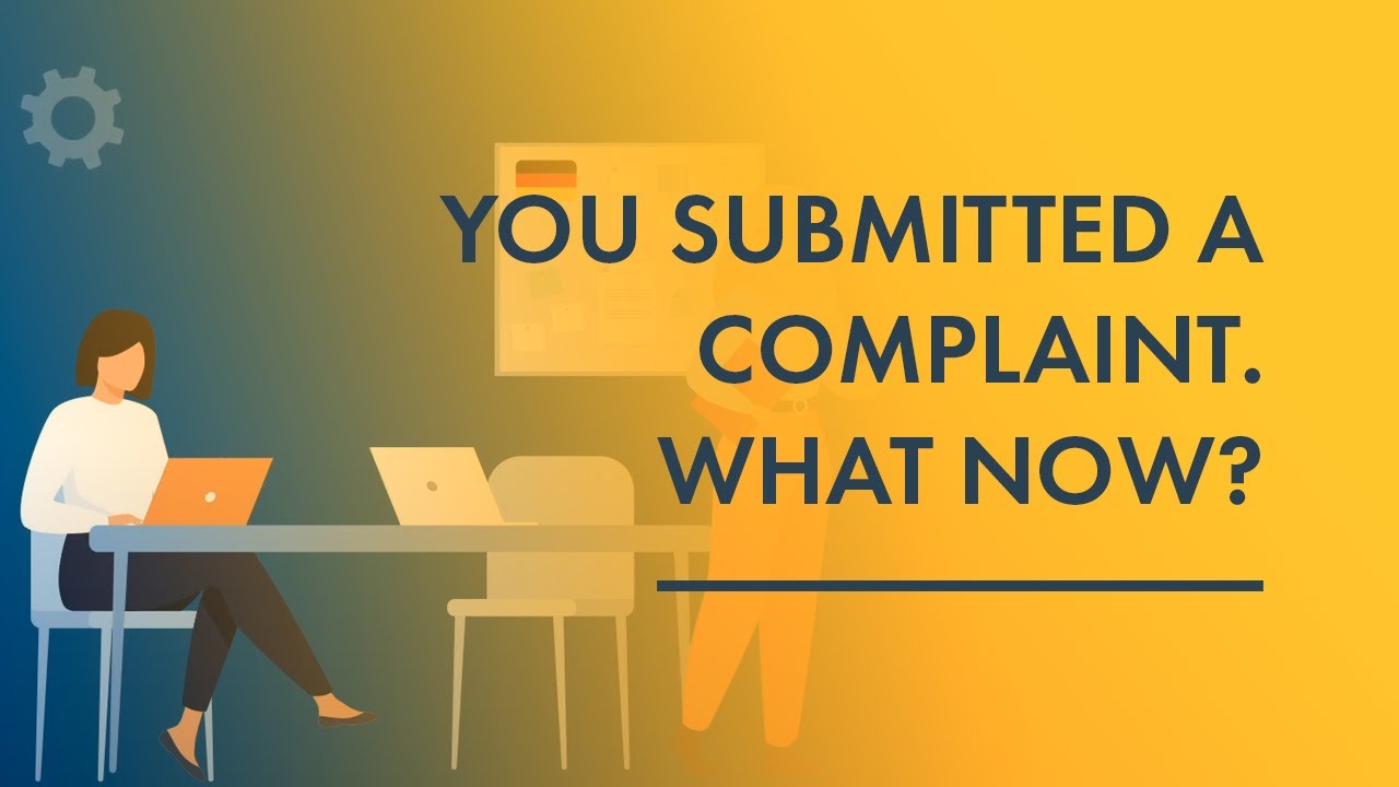 You have just submitted a complaint to ECC Germany. What now?