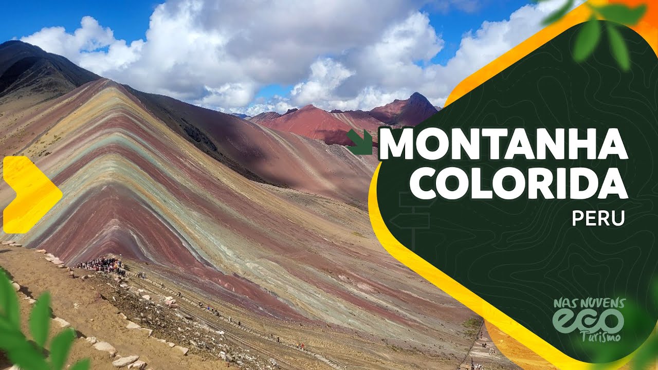 Viagem para MACHU PICCHU - Final - Montanha Colorida