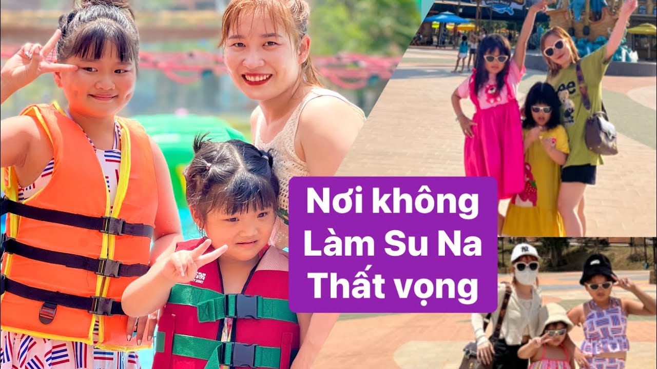 PHẦN 3. CHUYẾN ĐI DU LỊCH PHAN THIẾT CÔNG VIÊN NƯỚC LÀ NƠI SU NA TRÔNG CHỜ NHẤT CHUYẾN ĐI.
