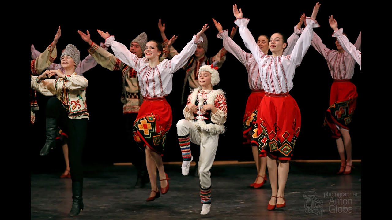 Молдавский танец 