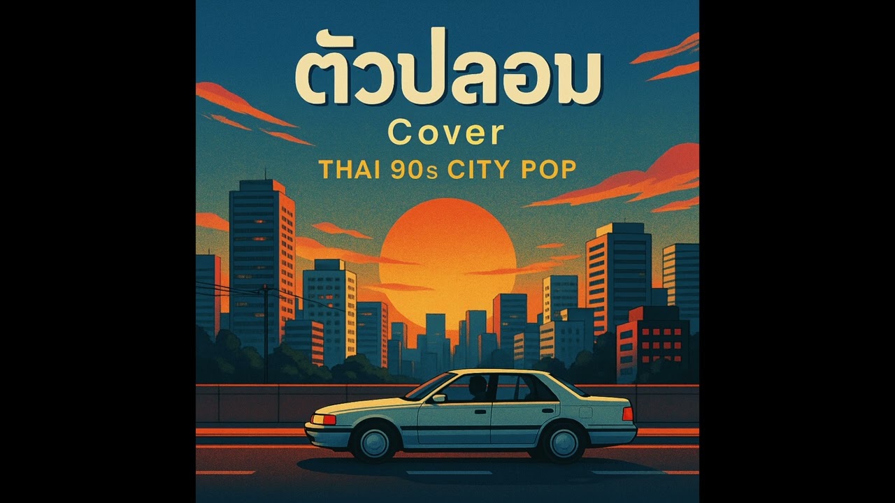 ตัวปลอม - HYDRA | Thai 90s City pop Cover |