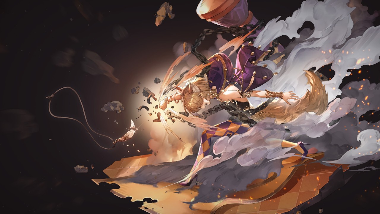愚者高難 (難度值 15) 3-4 FJ (High Difficulty Lv.15) — 3-4 (第三章 流浪者之書 林中獵手3) #沙娜姿 #側影伊南娜 #波奇茸茸 #賽琳娜 #柯萊丹薩