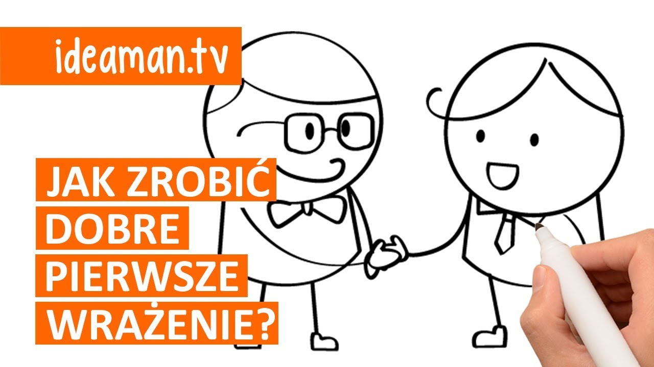 JAK ZROBIĆ DOBRE PIERWSZE WRAŻENIE? 6 METOD, KTÓRE CIĘ ODMIENIĄ