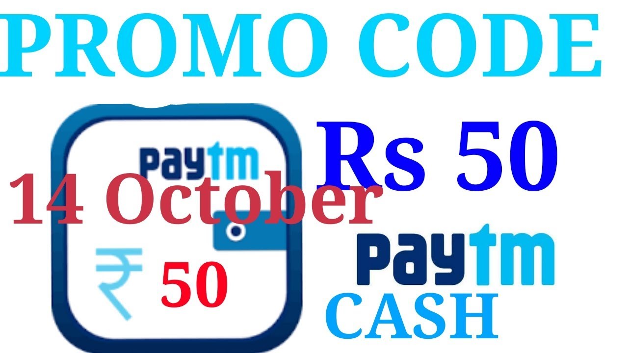 PAYTM LATEST 50 RUPEES PROMO CODE | 14 OCT 2017 By Frasto Tech