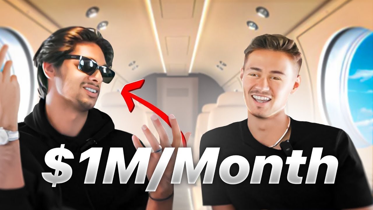 $1M/Month With Shopify Dropshipping | Private Jet Podcast