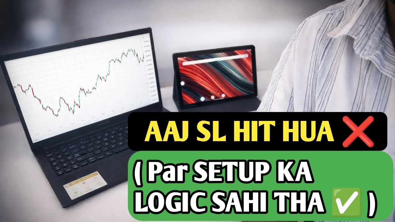 DAY-2✅ | 1 Strategy Trading | Setup Or Logic Sahi Tha Phir Bhi SL Hit 🎯 Kyon Hua | Nifty 50 Analysis