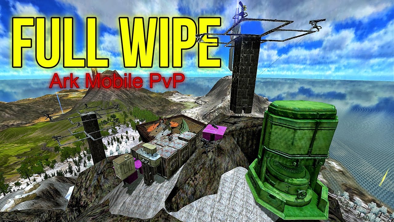 [Surviving Solo PvP] My Craziest Raids | Ark Mobile PvP | Full Season