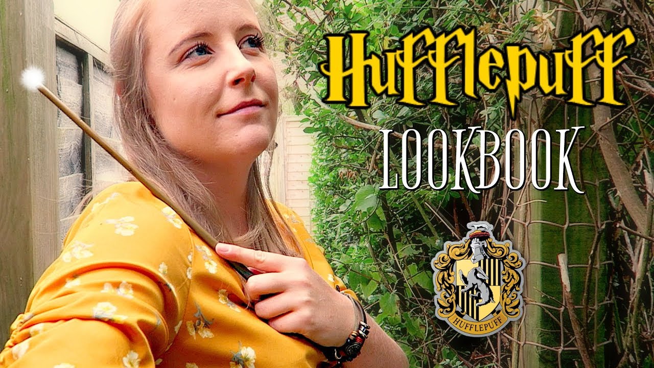 HARRY POTTER: HUFFLEPUFF LOOKBOOK