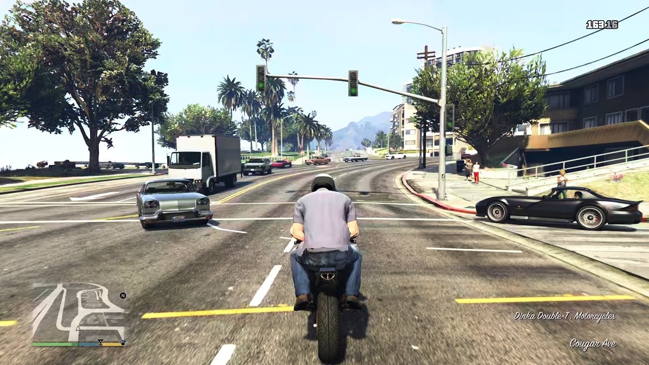 Gtav high graphics gameplay #gta #trending #sportscargtaonline  