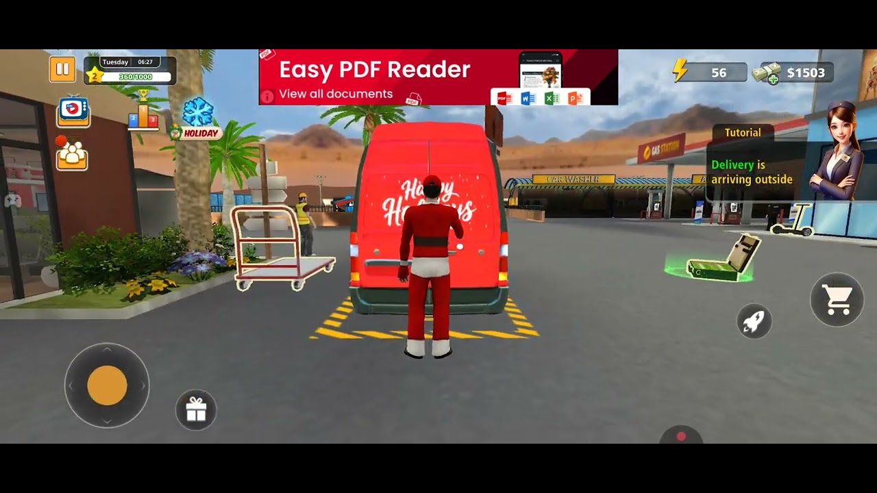 I play supermarket motel simulator 3d 