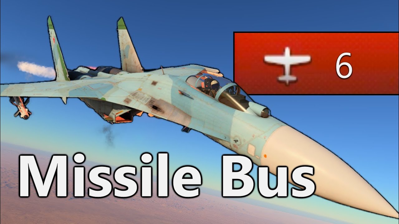 Как убивать врагов с помощью Су-27 | Руководства по War Thunder