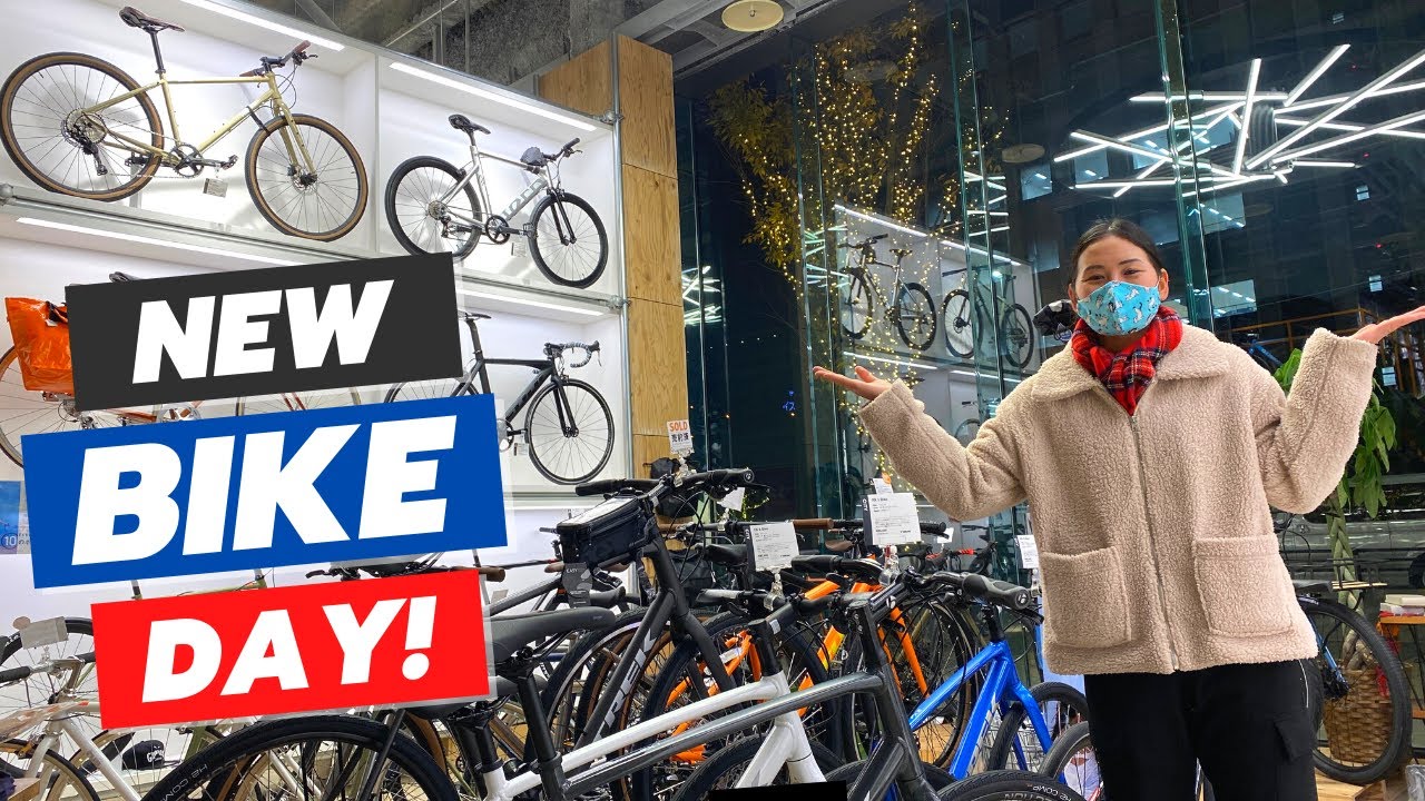 New Bike Day! 🚲 Shopping For a New Commuter Bike in Japan