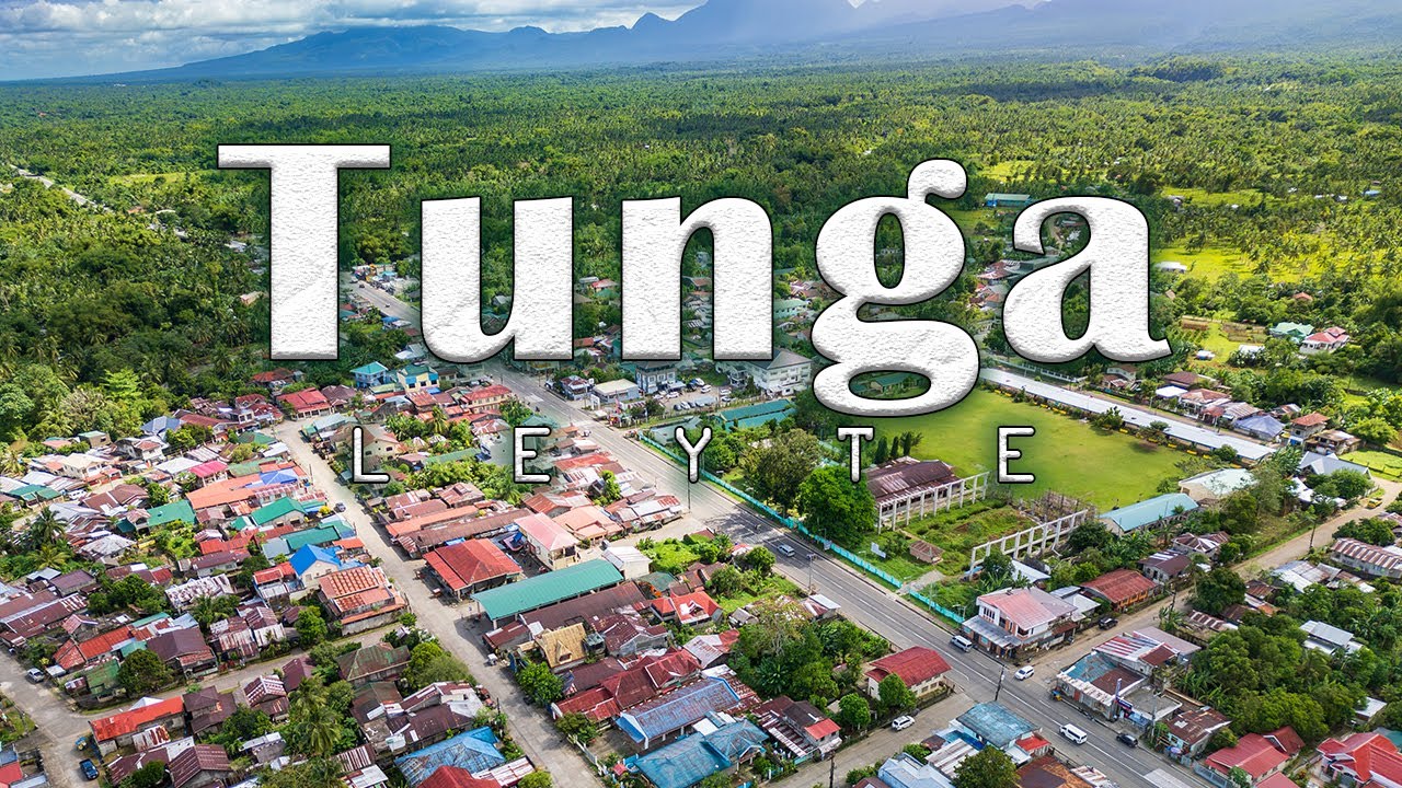 Tunga Leyte Aerial and Street Tour 🏙️ | The Smallest Town in Leyte! #TungaLeyte
