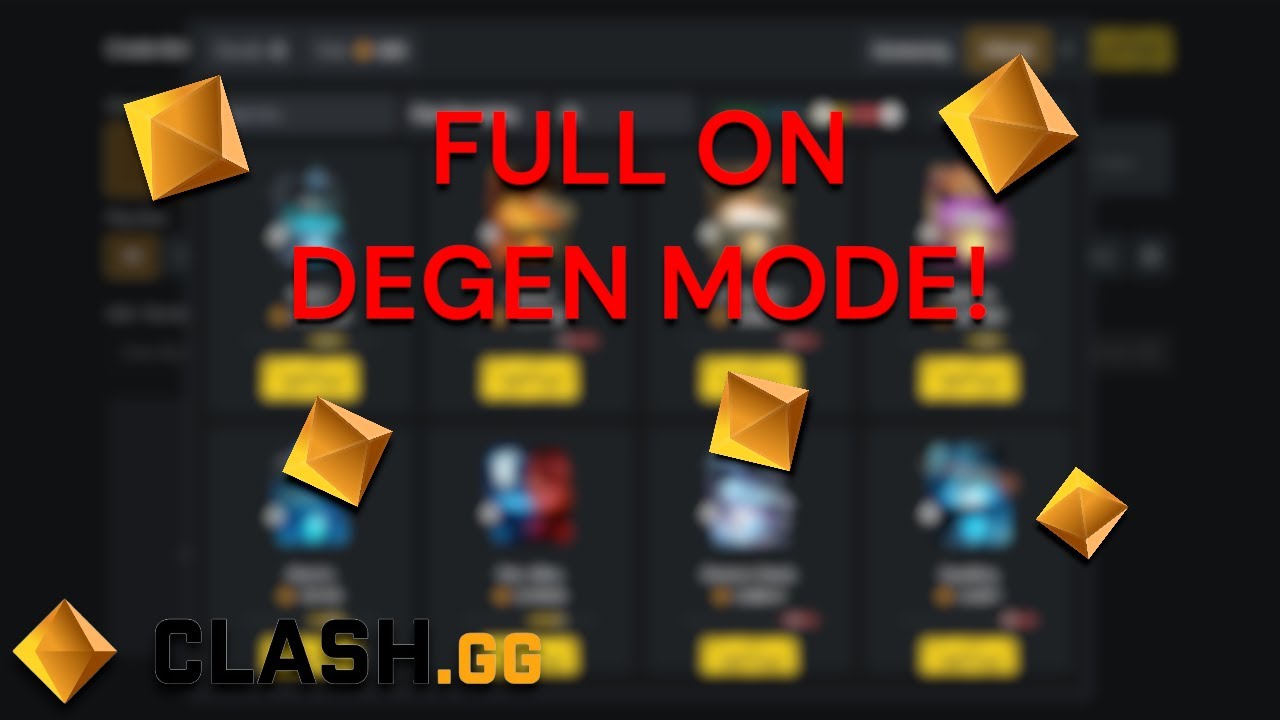 DEGEN MODE!