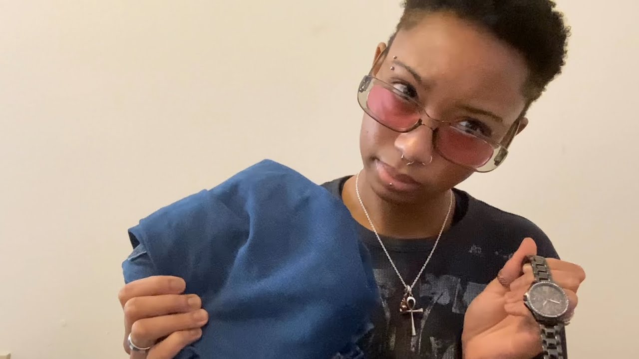 ASMR Rude Thrift Store Girl