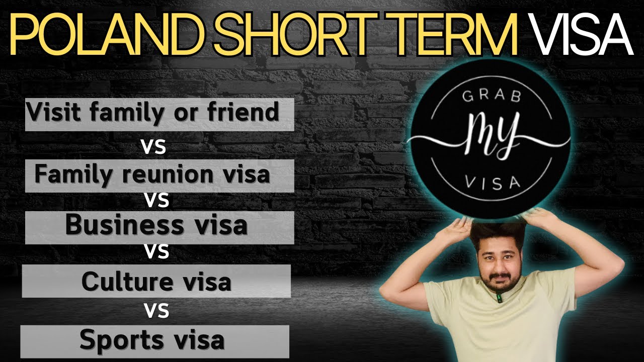 poland family reunification visa VS poland business visa