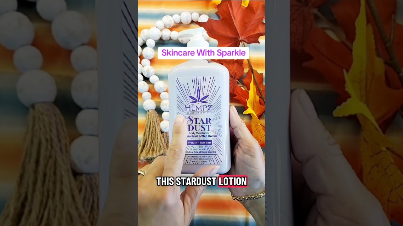 Star Dust Body Lotion  #skincare