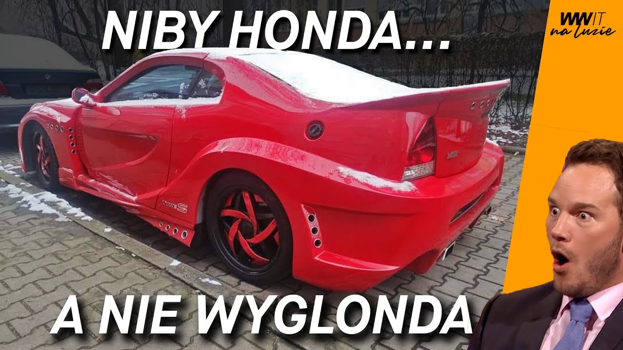 200 kg szpachli na Hondzie Prelude? - Perełki z aukcji