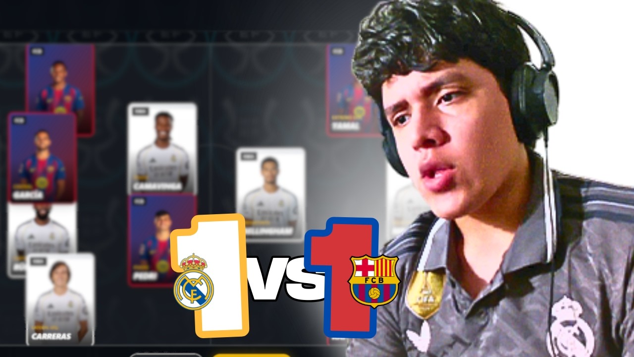 ¡QUÉ DIFÍCIL! 🤯 Armamos el MEJOR 11 del Clásico: ¿Mbappé o Ferran? 🔥