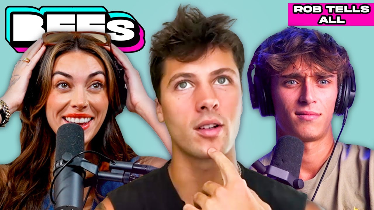 Rob From Love Island On Andrea, Nessa Barrett, Miguel Unfollowing Him, & More...