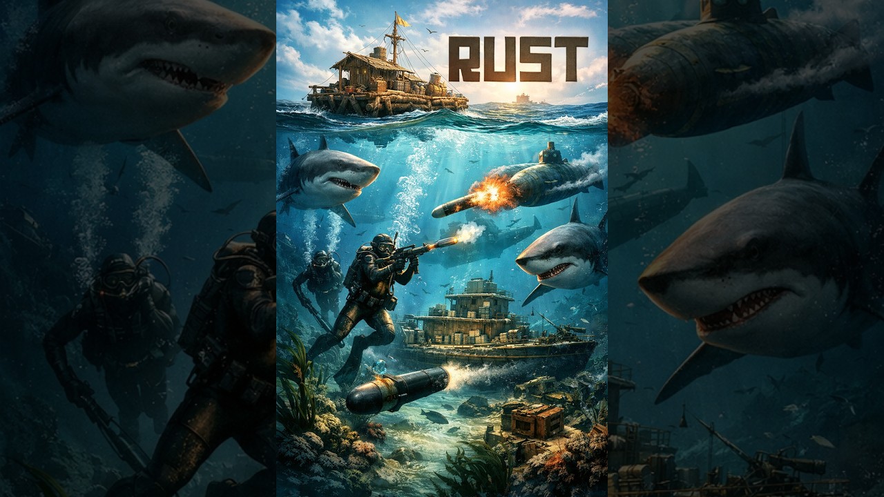 СОЛО МОРЯ В РАСТ \ RUST ищу тиммейтов 5к+