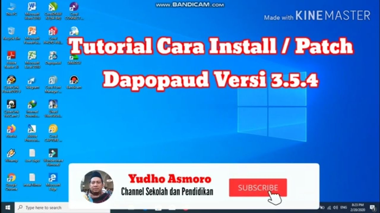 Dapopaud Versi 3.5.4 (Tutorial Install, Update, dan Sinkron)