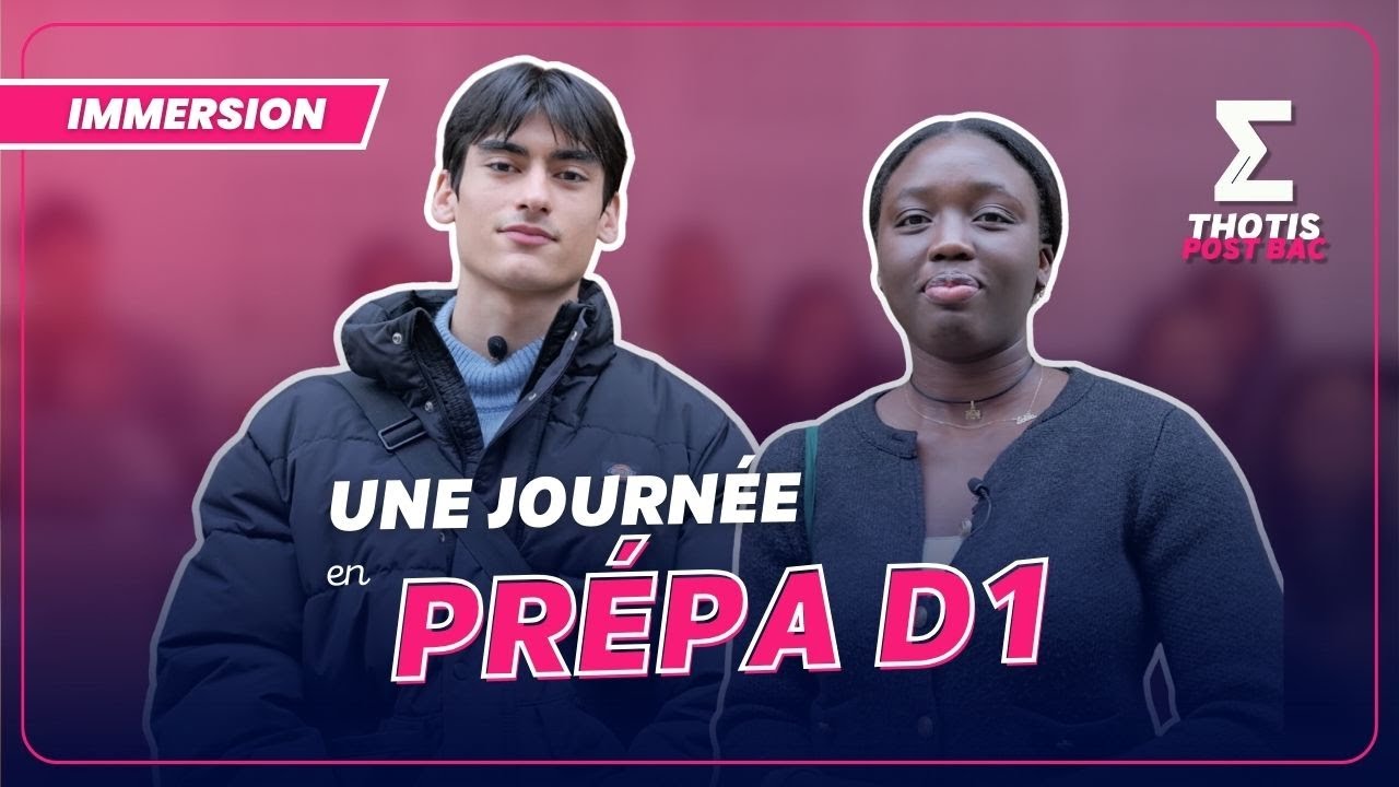 Une journée en Prépa D1