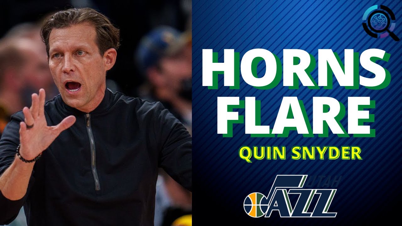 Quin Snyder - Utah Jazz Flare Action