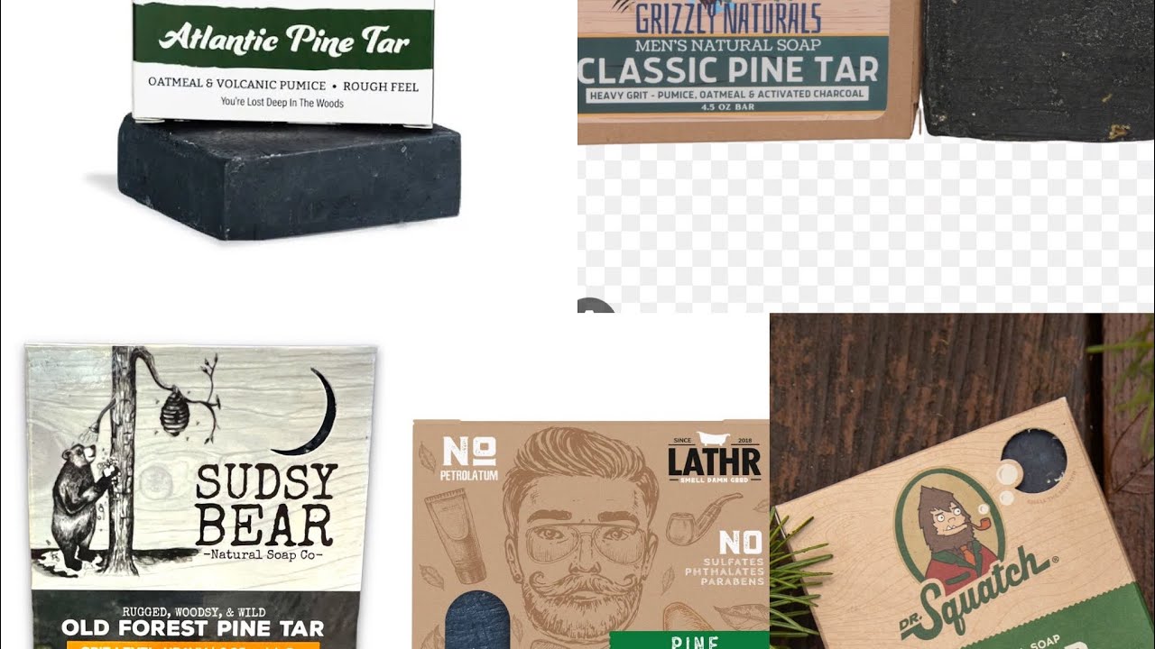 Top 5 Pine Tar Soap Bars Ranked