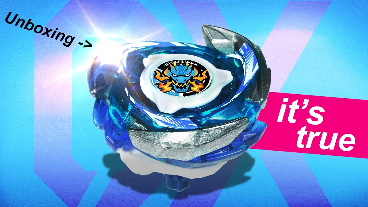 They Put REAL CUSTOMIZATION IN Beyblade X&hellip; Dran Brave S6-60V Starter UNBOXING & BATTLES!
