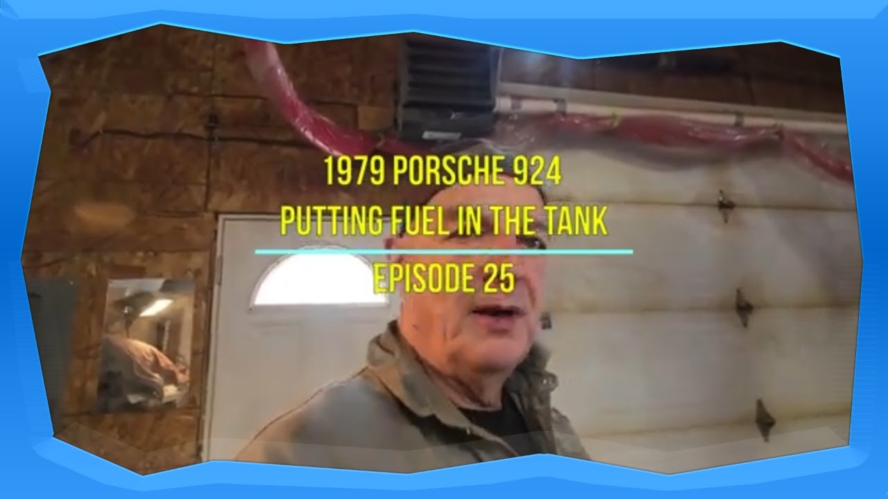 Deep Clean of 1979 Porsche 924 Fuel Tank | Episode 25