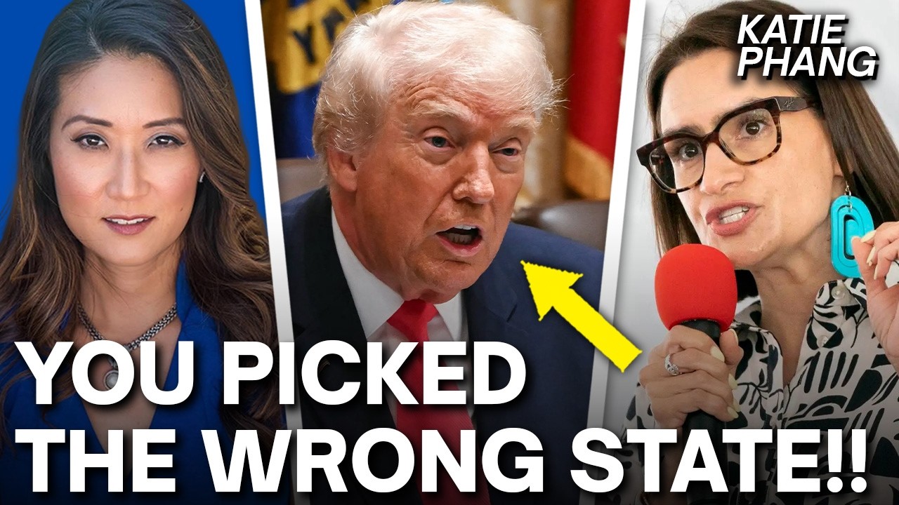 Trump Makes FATAL MISTAKE as Minnesota TAKES Him TO COURT