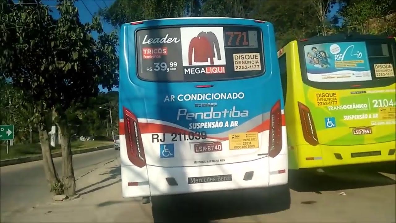 771D - Candelária X Rio do Ouro (Via Maria Paula)