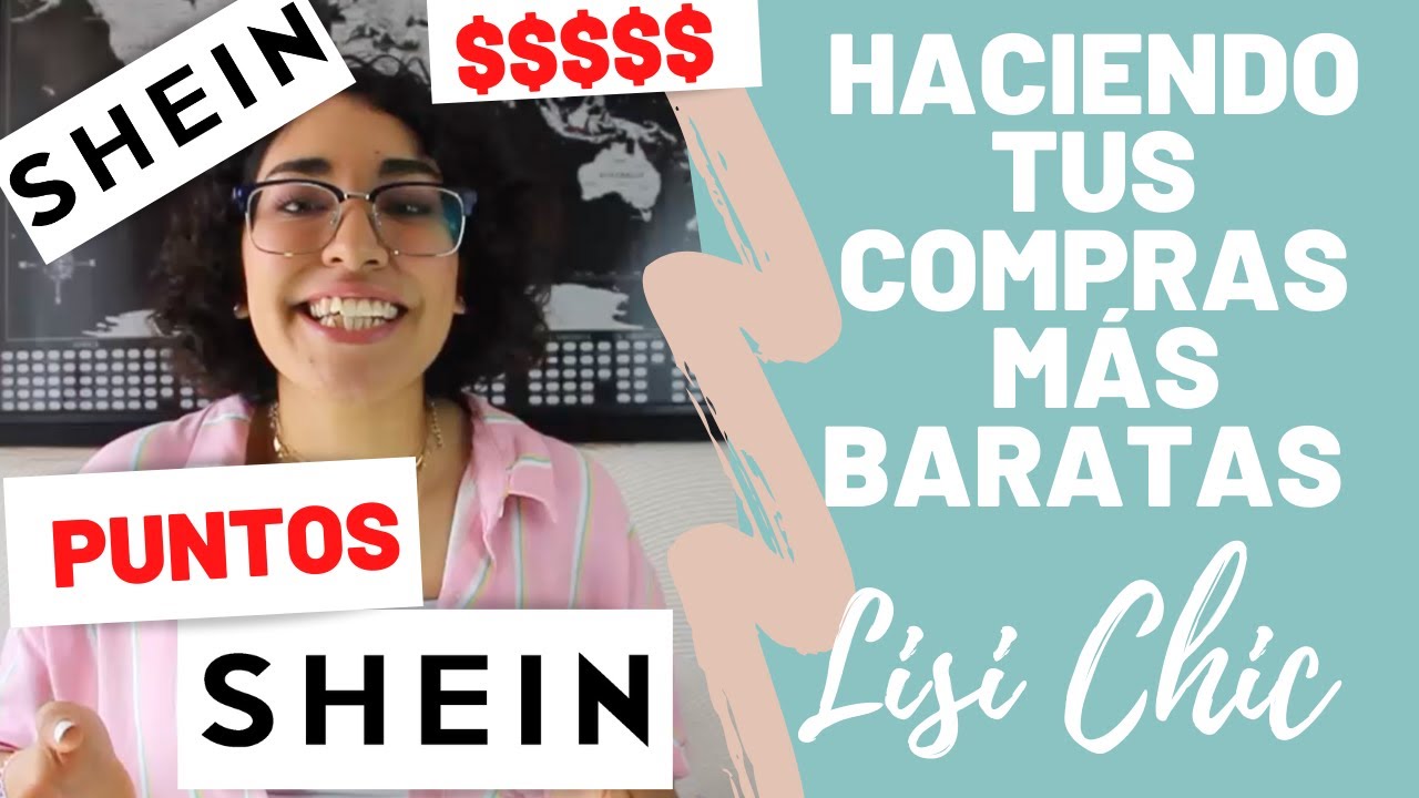 ¿Cómo obtener puntos en SHEIN?  1ra parte--LisiChic