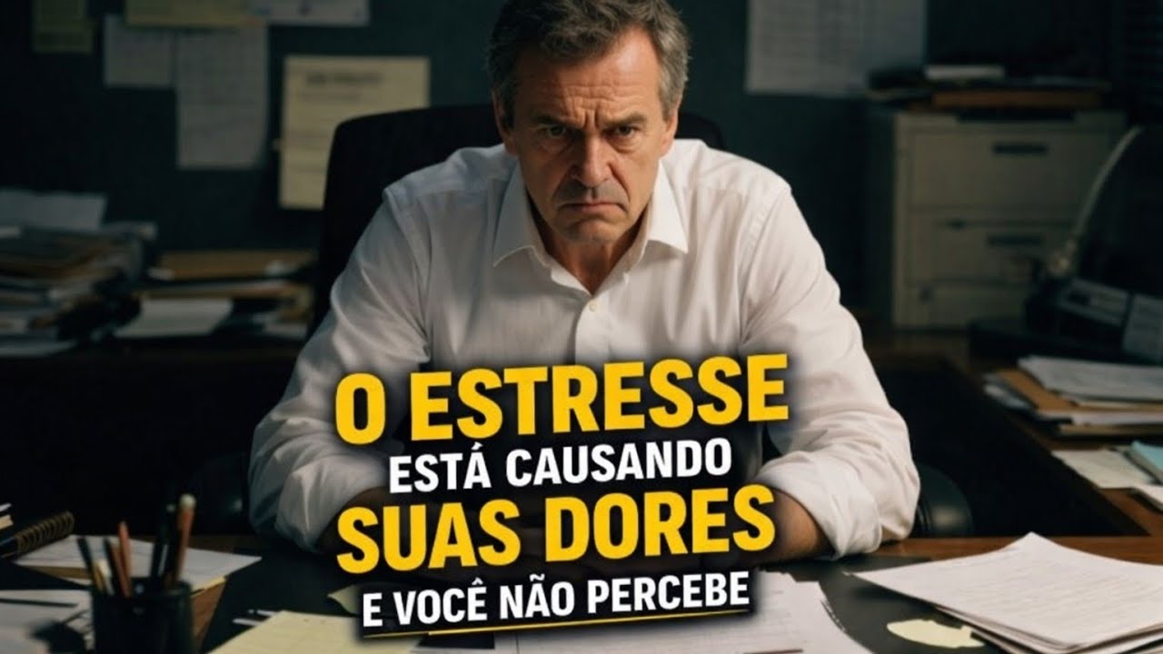 Estresse realmente pode causar dor física?