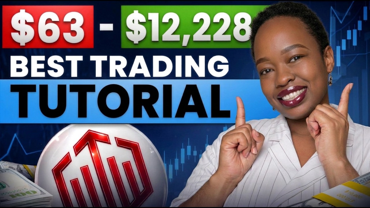 Trading Tutorial for beginners in Binary Options | Quotex profit $63 to $12228