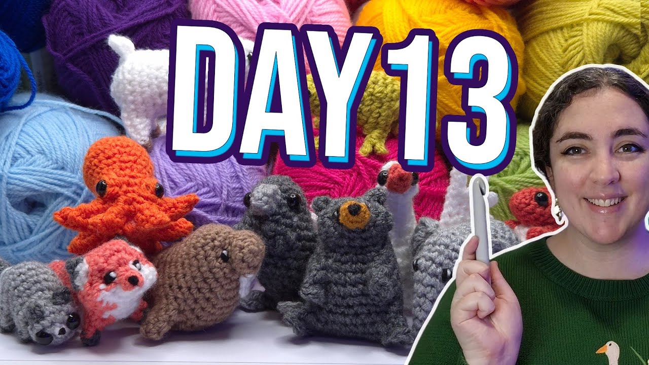 The results are in for the 12 days of crochet!