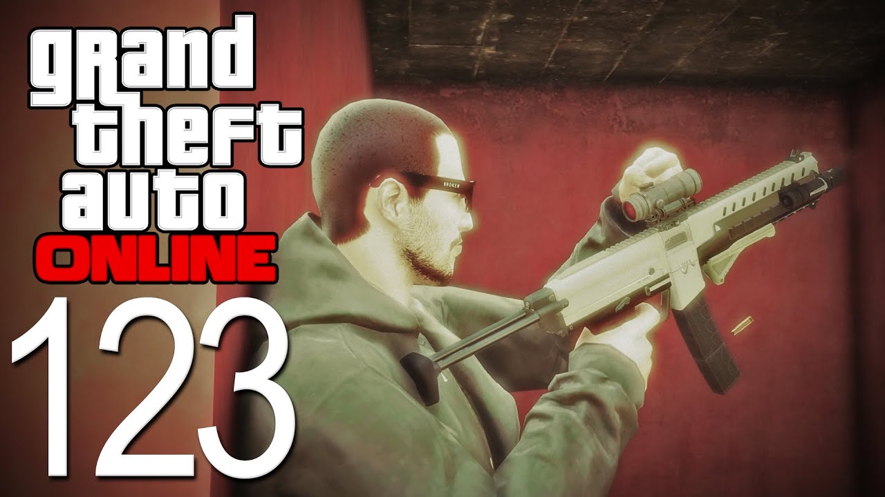 GTA 5 Online - Episode 123 - Sandy Survival!