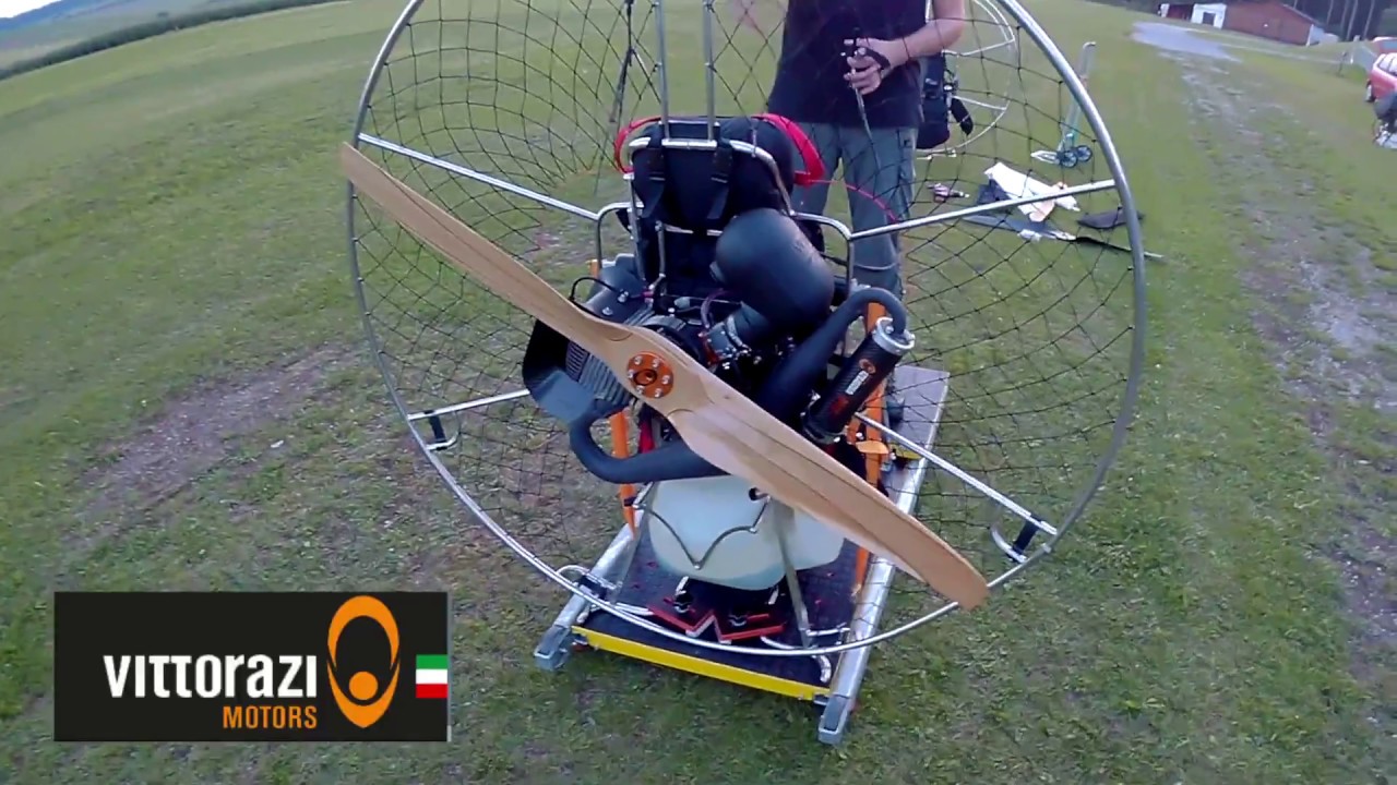 MrParaprop #PAP1450 #VITTORAZI  #MOSTER 185 #Plus mit #Holzpropeller 130cm