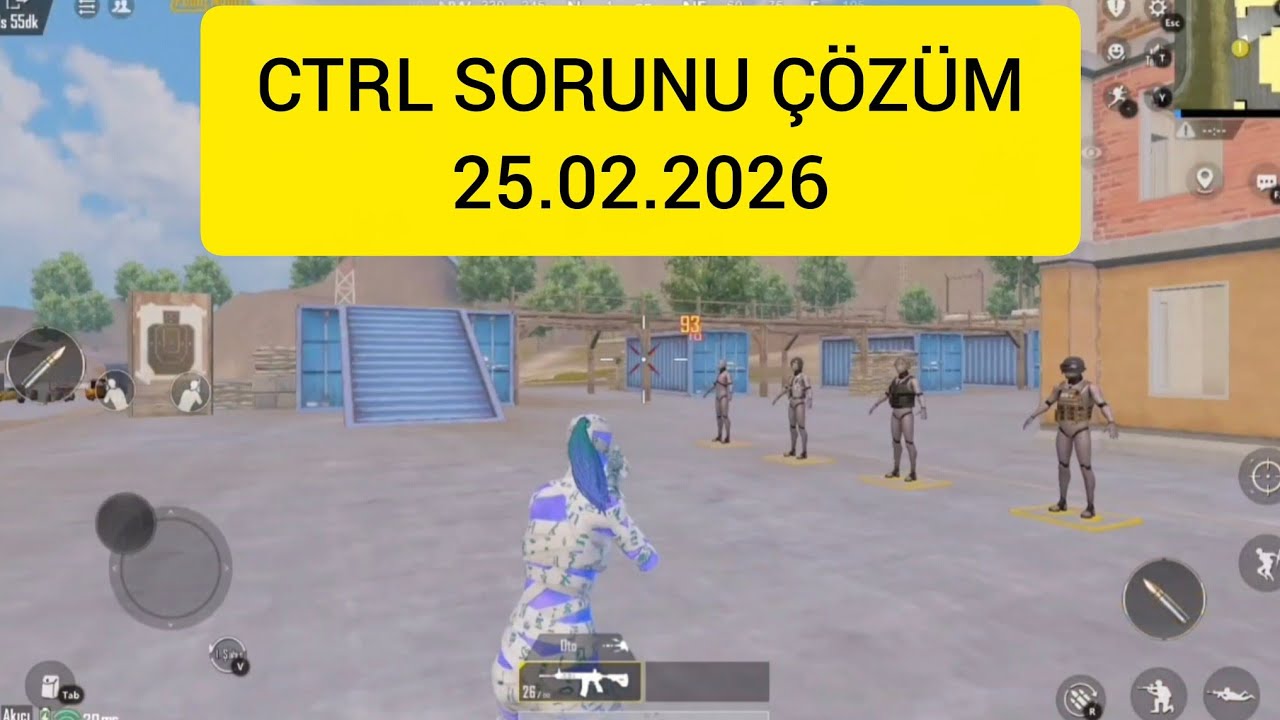 PUBG MOBİLE MAUSE ( CTRL ) SORUNU VE 120 FPS AYARLARI | PUBG MOBİLE